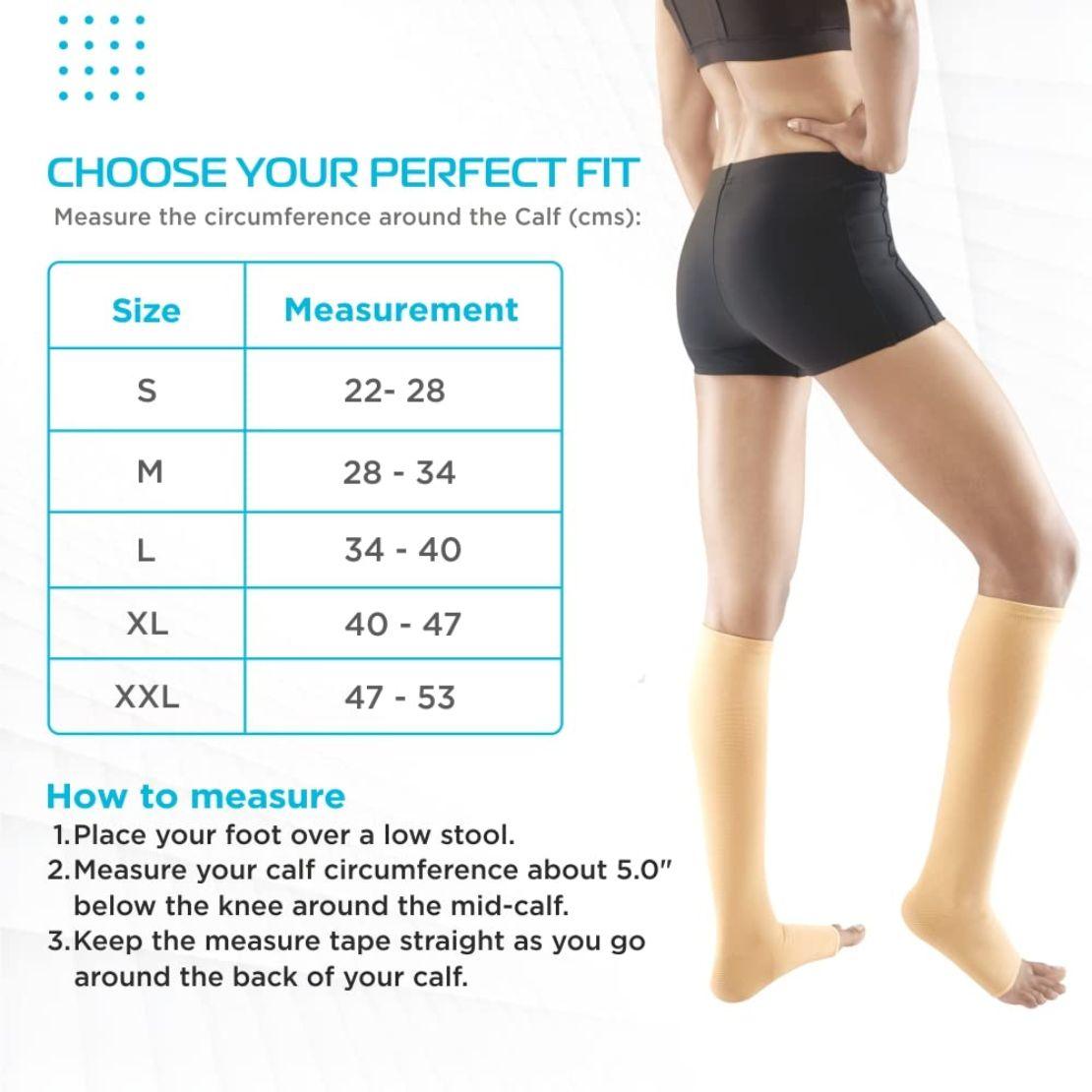 Vissco Medical Compression Stockings (Below Knee) - AeonCare