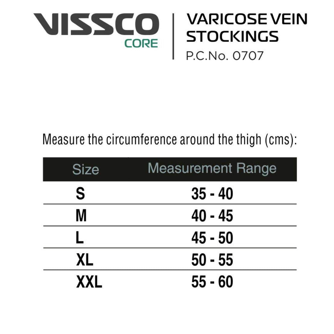 Vissco Varicose Vein Stockings - AeonCare