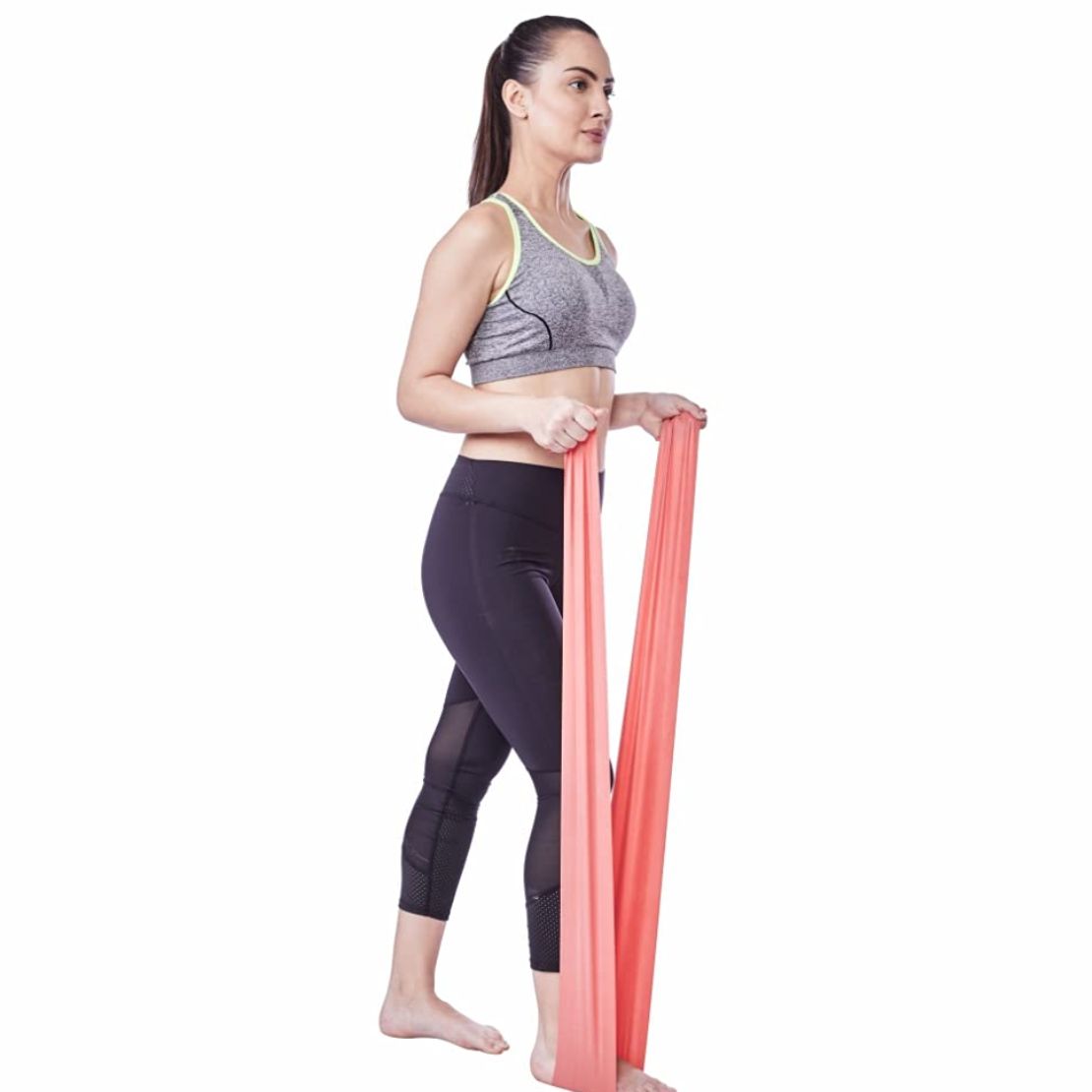 Buy Vissco Active Band is used for physical therapy, rehabilitation and gym exercises, strengthening of muscles and joints, endurance & balance training and sports specific training. 