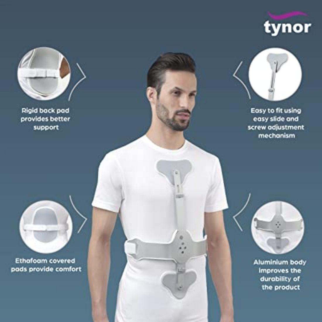 Tynor Ash Brace (Hyper Extension Brace) - AeonCare