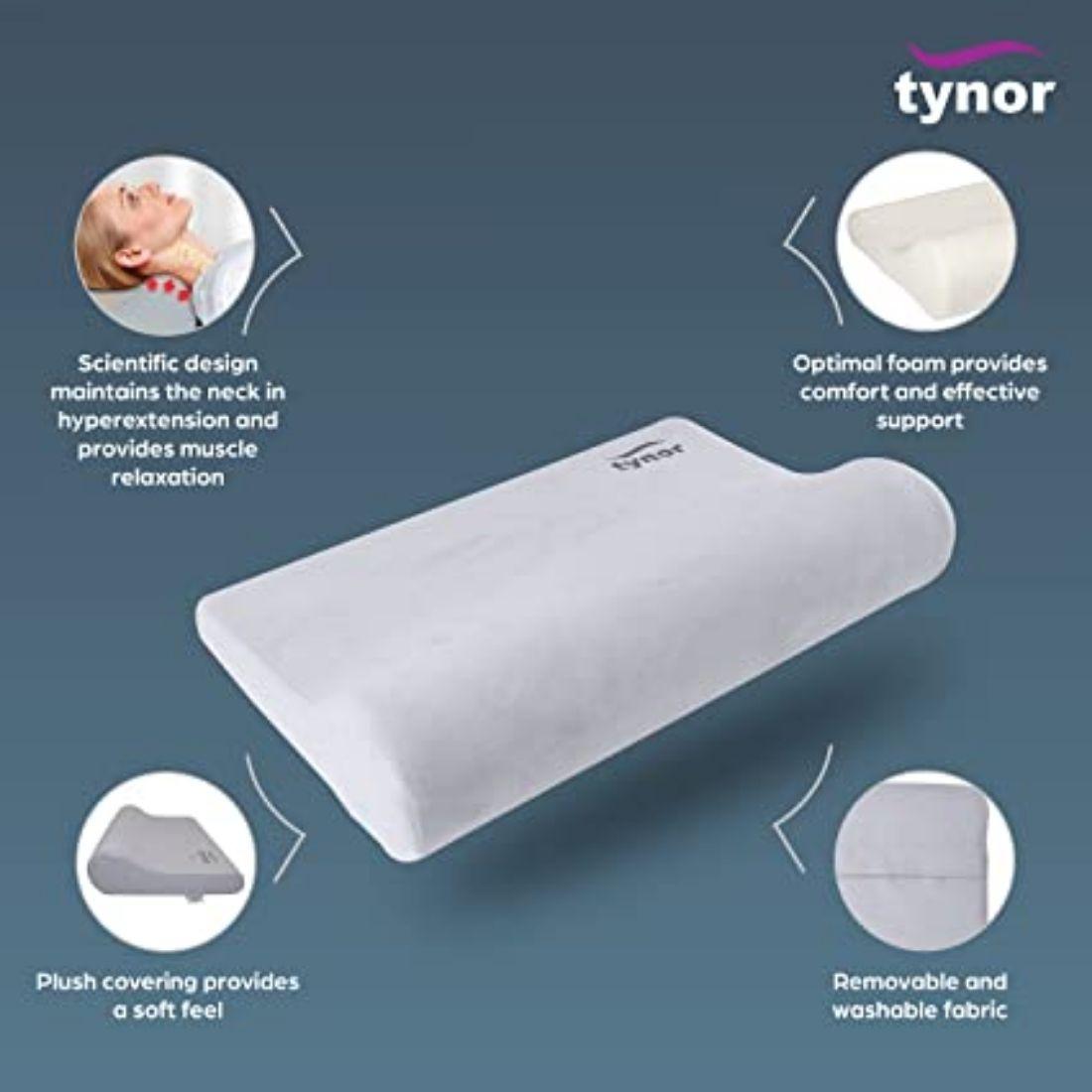Tynor Cervical Pillow Regular - AeonCare