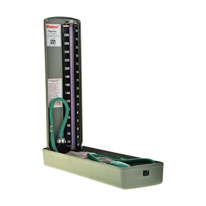 Diamond Mercurial Blood Pressure (BP) Apparatus/Sphygmomanometer - AeonCare
