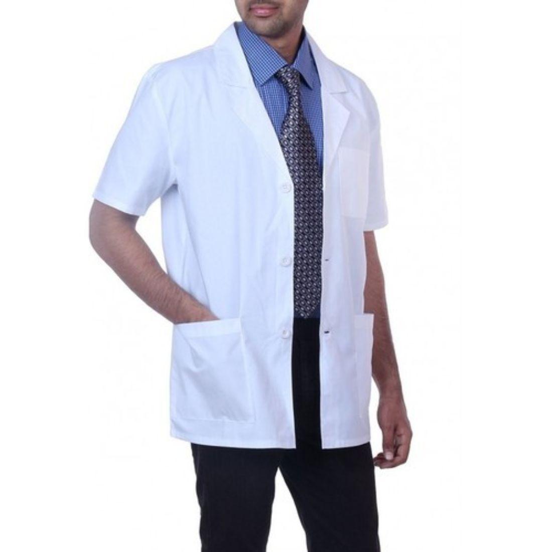 Doctor Coat / Lab Coat (Half Sleeves) - AeonCare