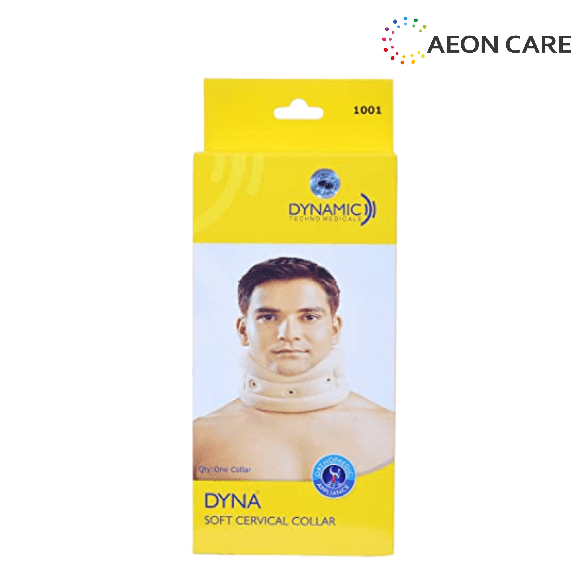 Soft Cervical Collar - AeonCare