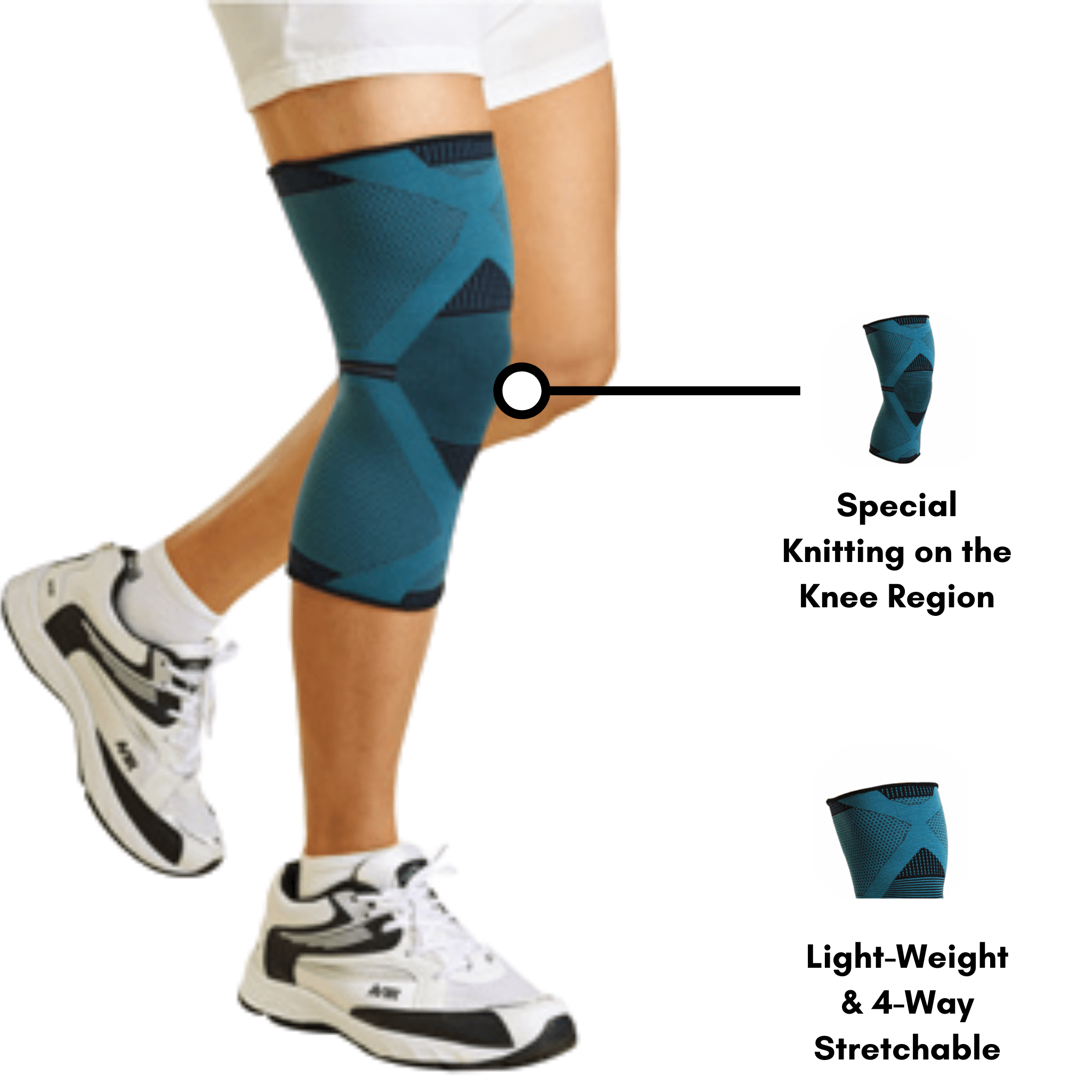 Dyna Knee Cap - Premium (Pair) - AeonCare