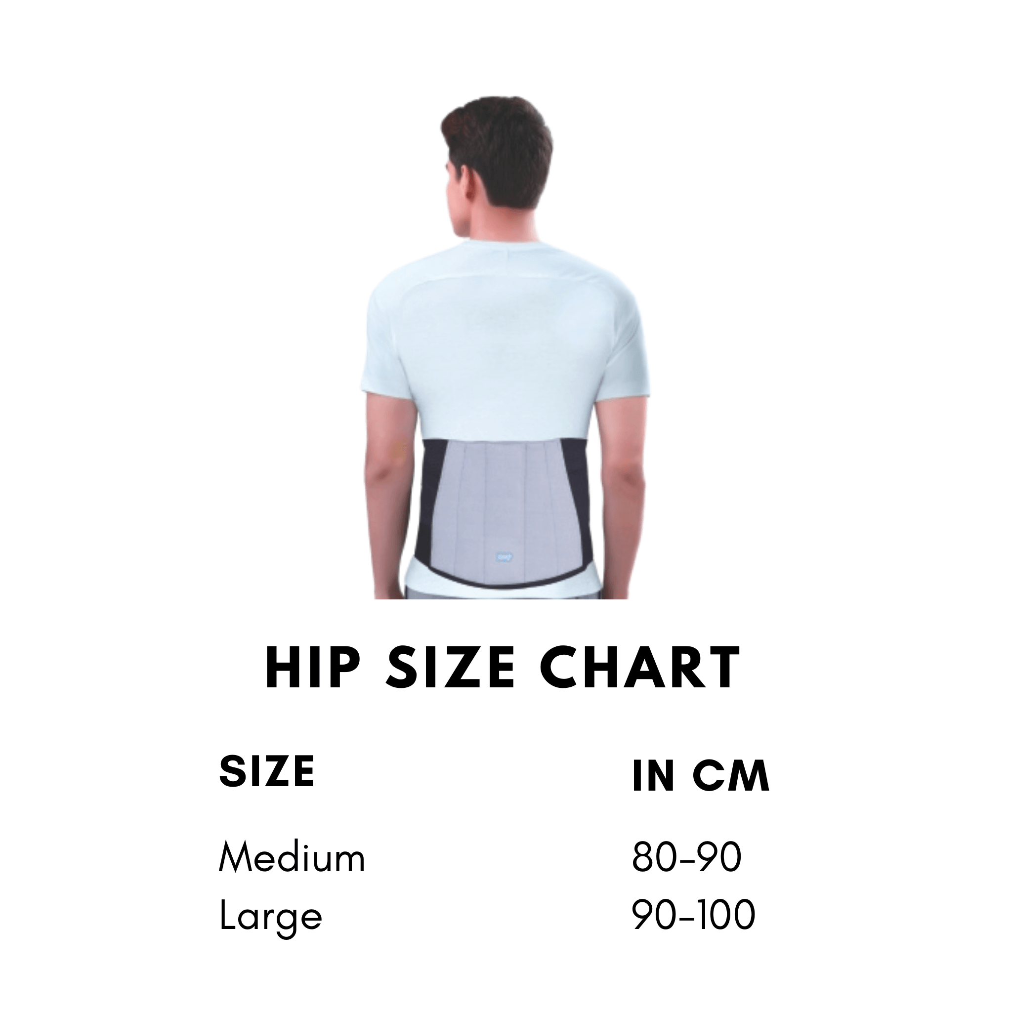 Dyna Back Pain Belt - Back Support Belt - AeonCare