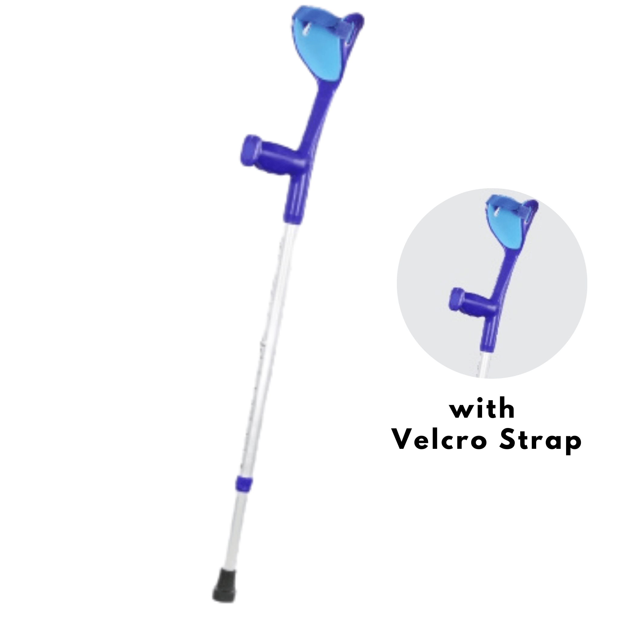 Elbow Crutch with Velcro Strap - AeonCare
