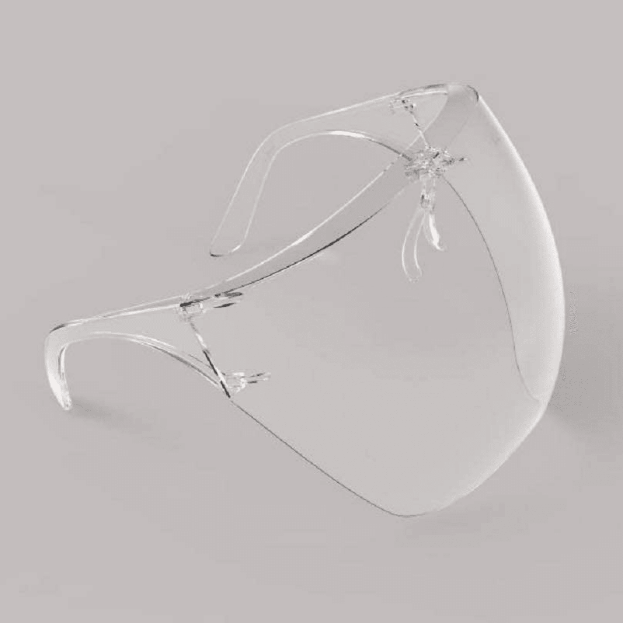 Face Shield Glass - Reusable Clear Face Shield - AeonCare