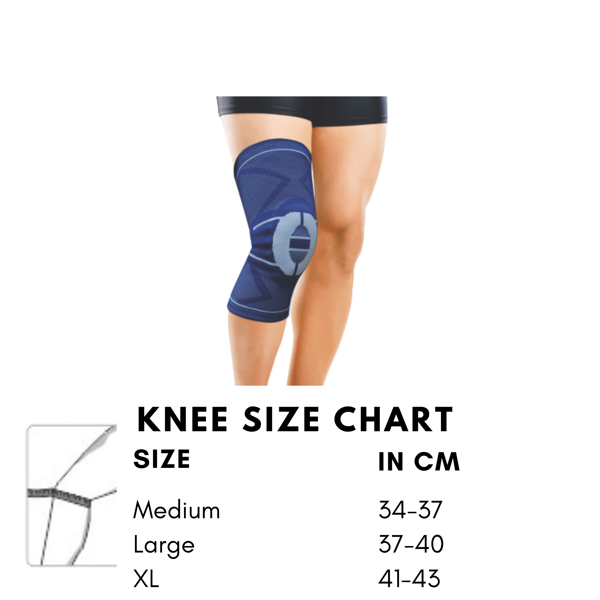 Knee Brace - Right leg Knee Brace (Dyna) - AeonCare