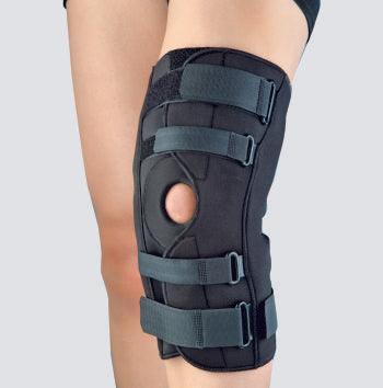 Dyna Hinged Knee Brace (Open Patella) - AeonCare