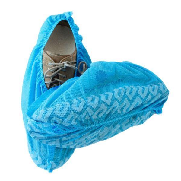 Plastic Shoe Covers - Pack of 12 Pairs - AeonCare