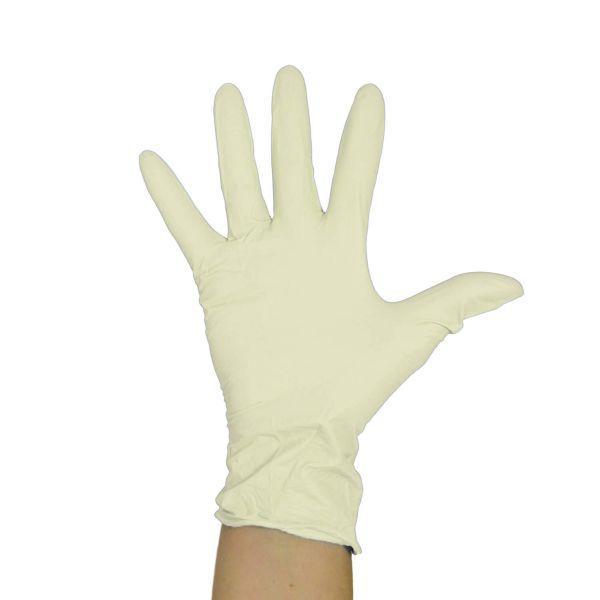 Latex Gloves - Pack of 100 Nos - AeonCare