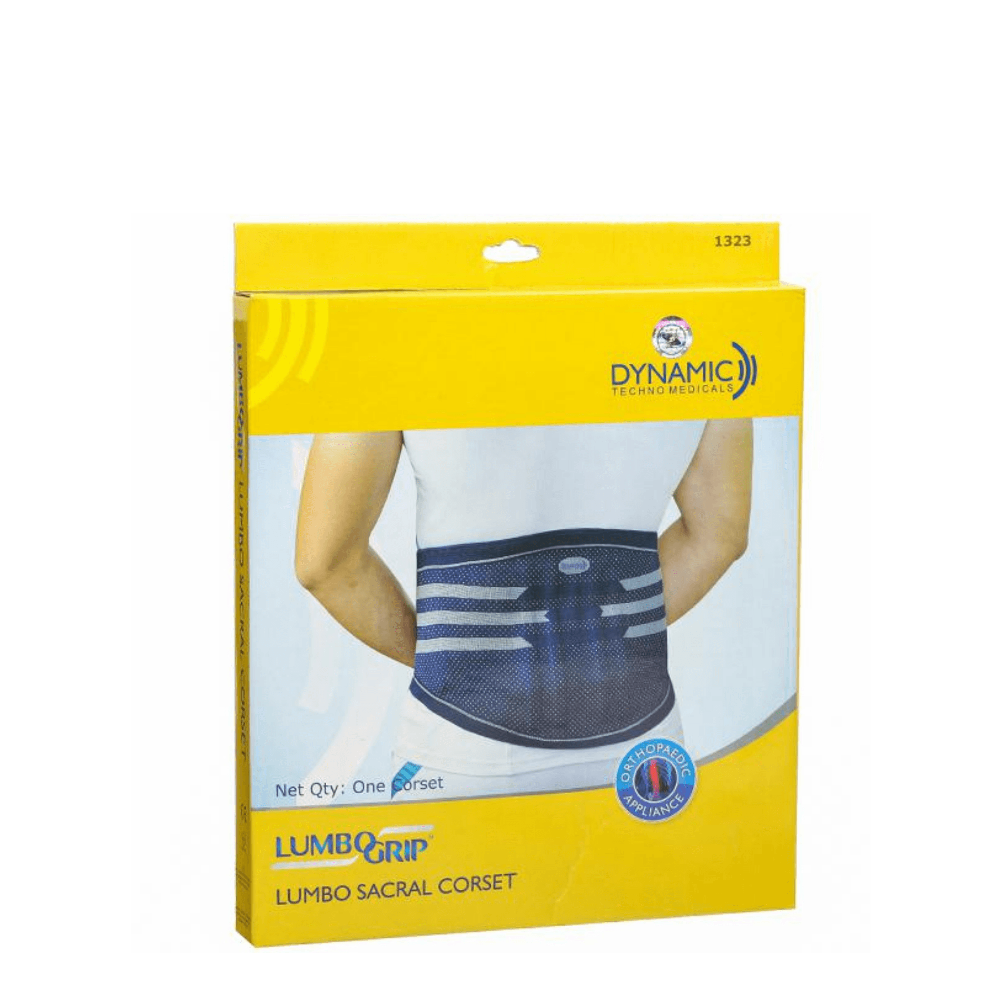 LumboGrip Lumbo Sacral Corset (Dyna) - AeonCare