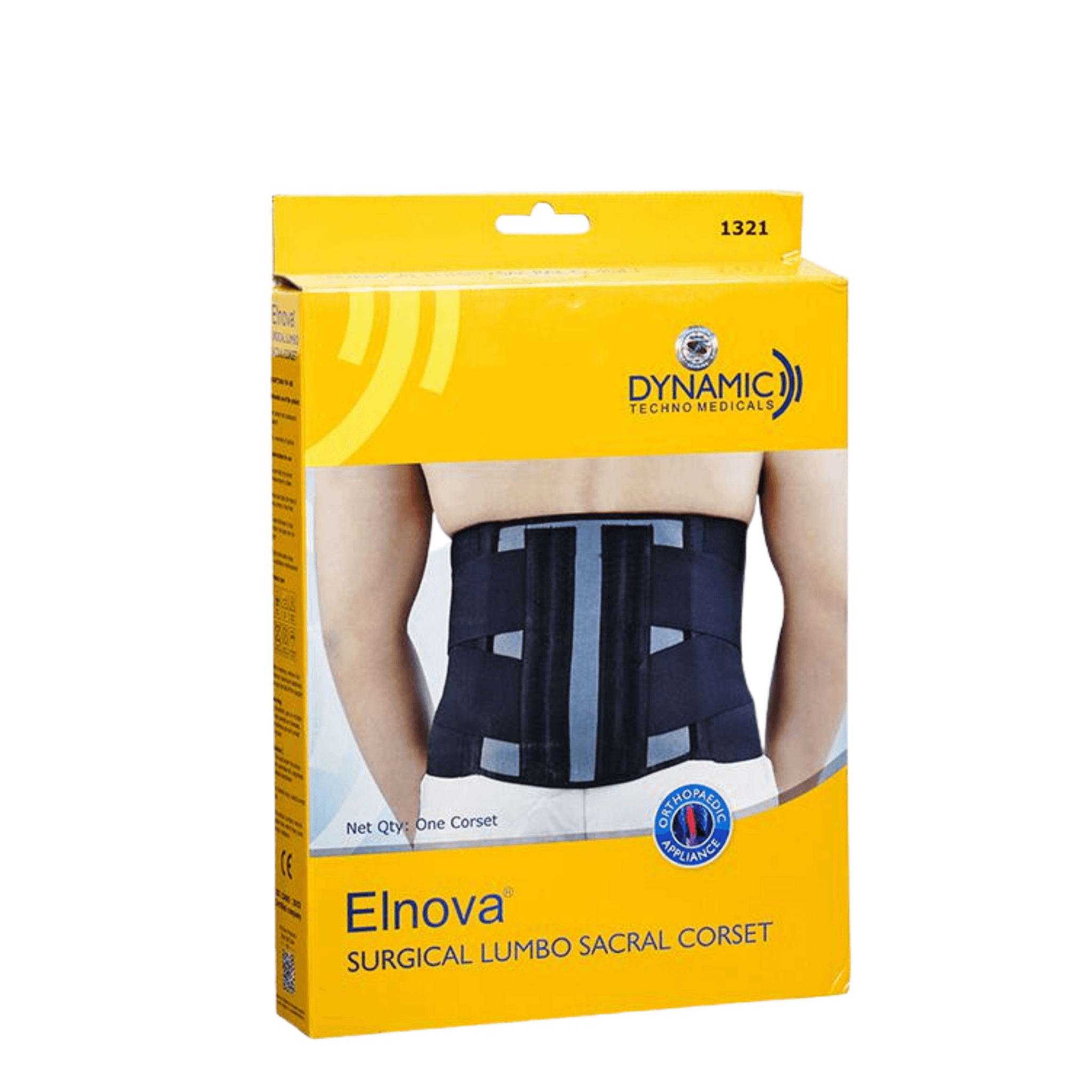 Elnova Surgical Lumbo Sacral Corset - Back Pain Belt - AeonCare