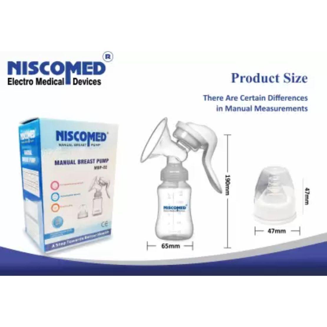 Niscomed Manual Breast Pump - AeonCare