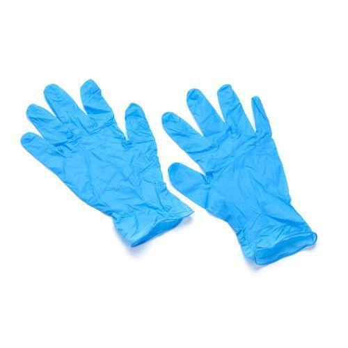 Nitrile Powdered Free Examination Gloves - Pack of 100 Nos - AeonCare