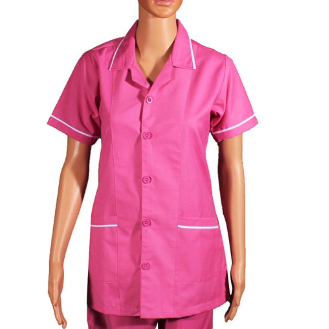 Nurse Uniform (Pink) - AeonCare