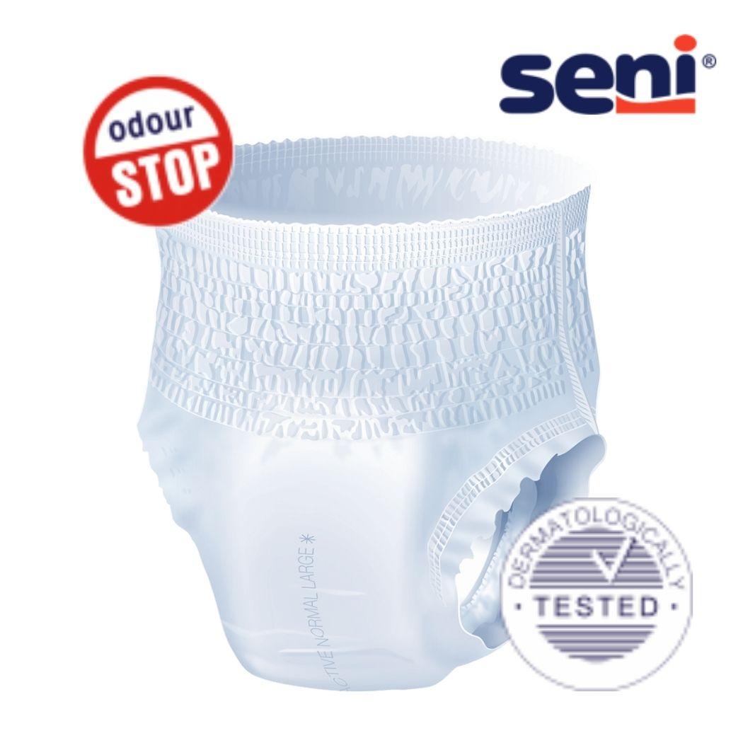Seni Active Normal Pullups Adult Diaper, M - AeonCare