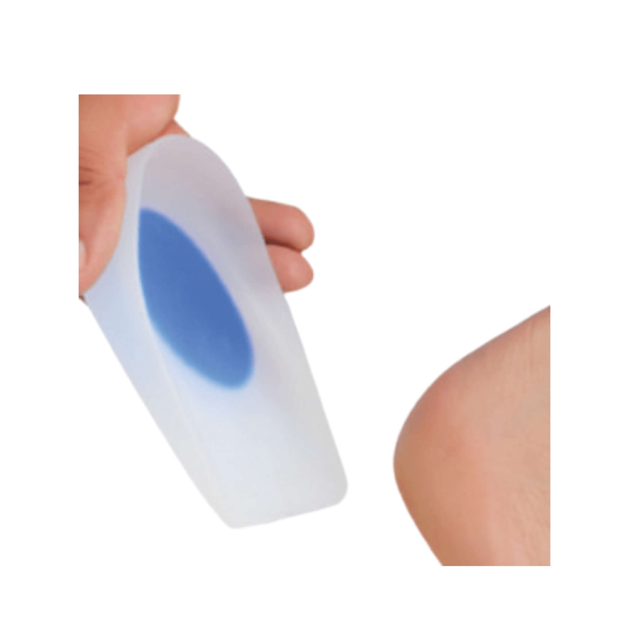 Heel Cushion - Silicare Silicone Heel Cushion - AeonCare