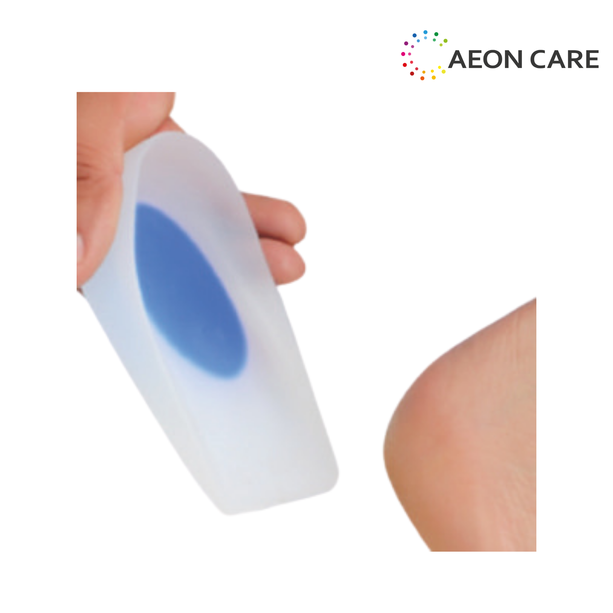 Dyna Silicone Heel Cushion Pad at best price in AeonCare Chennai 