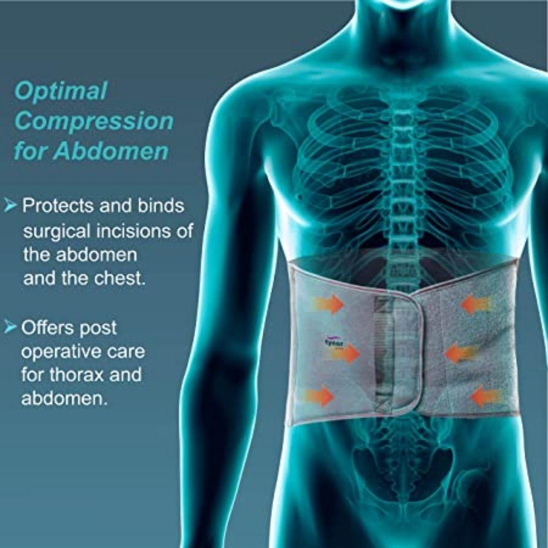 Tynor Abdominal Support Belt 9" - AeonCare