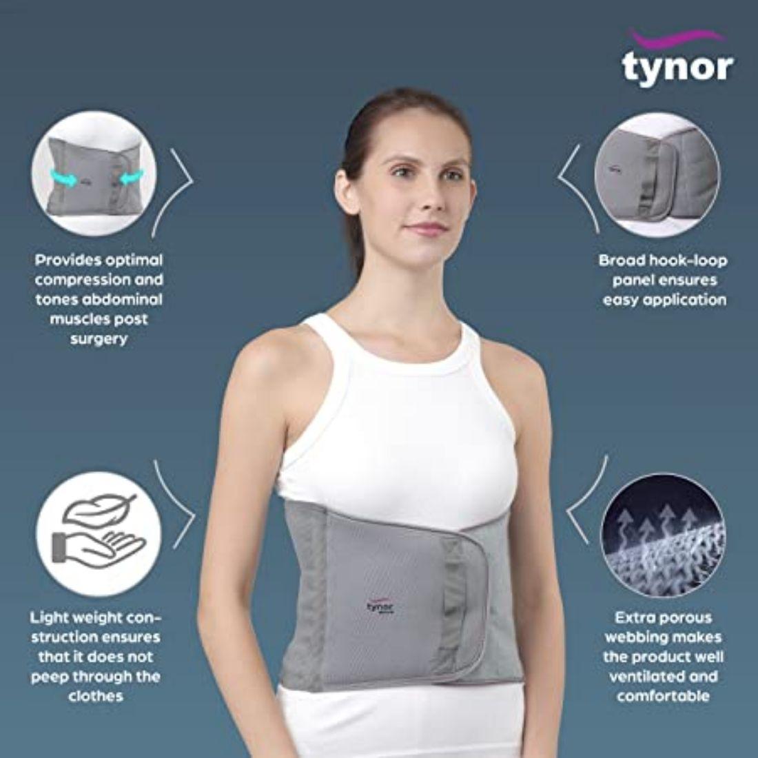 Tynor Abdominal Support Belt 9" - AeonCare