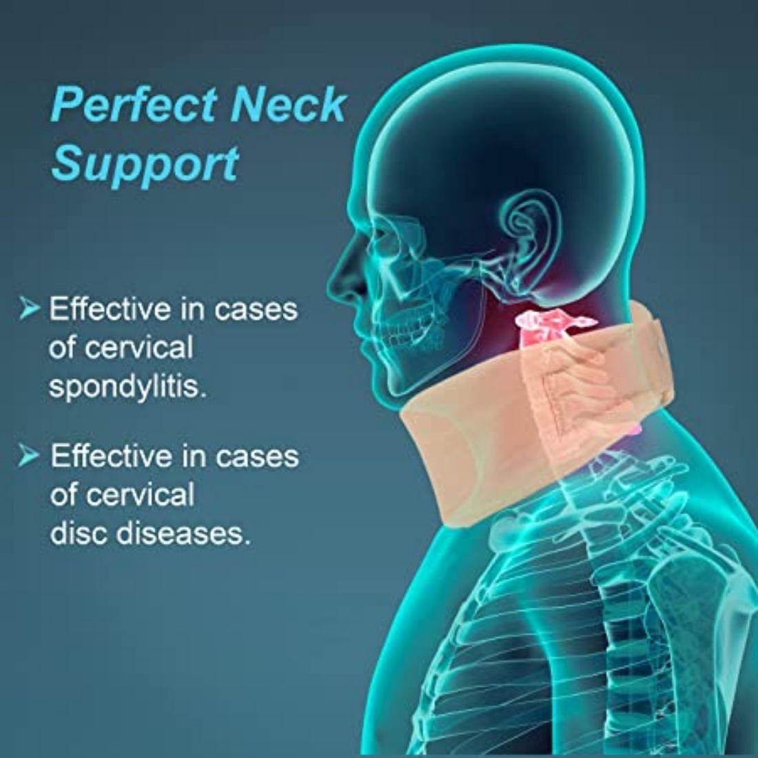 Tynor Cervical Collar With Firm Density - AeonCare