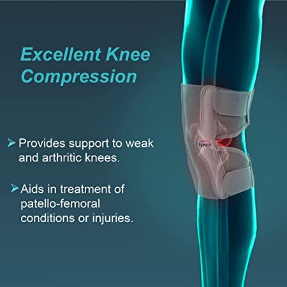 Tynor Elastic Knee Support - AeonCare