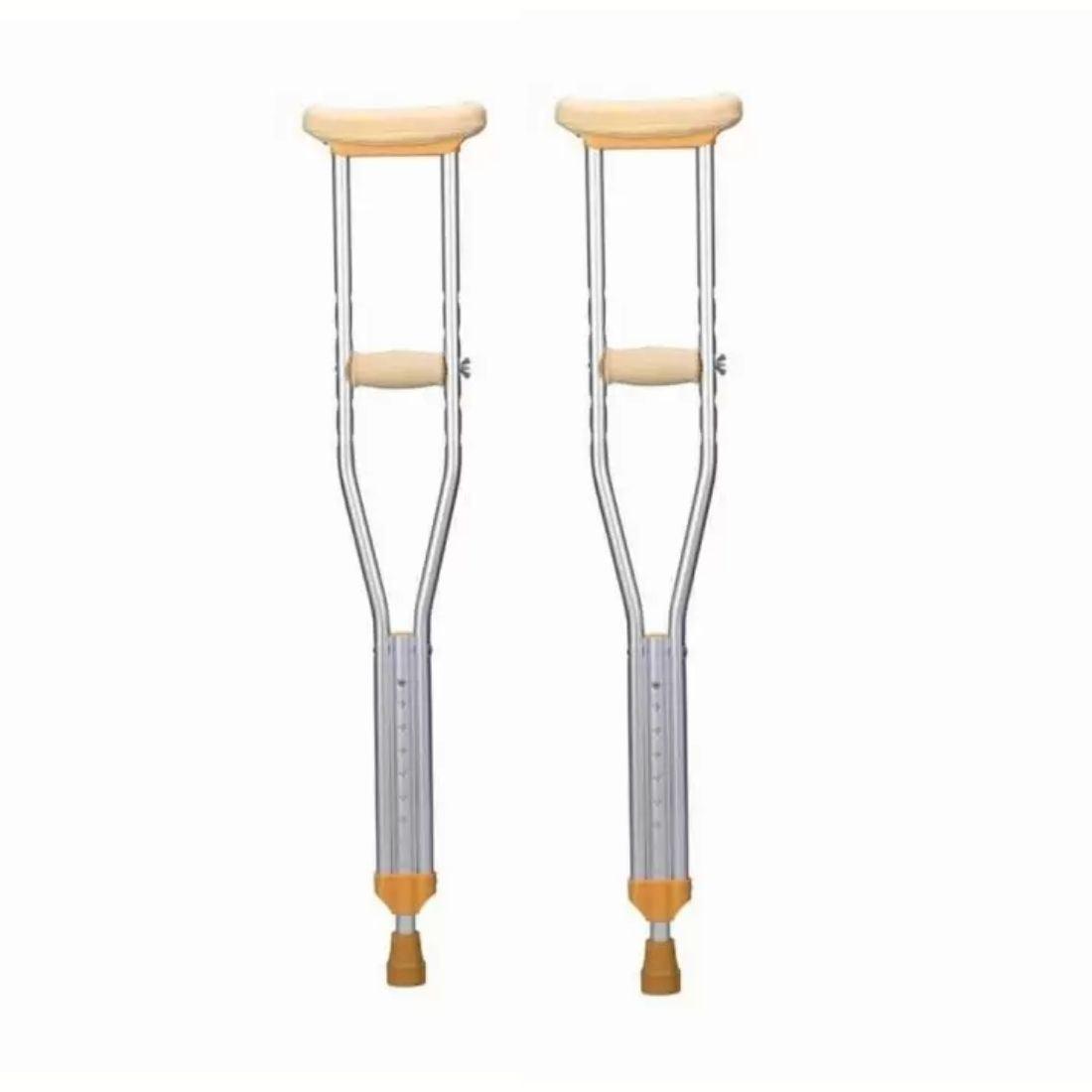 Under Arm Auxiliary Crutch Set - AeonCare