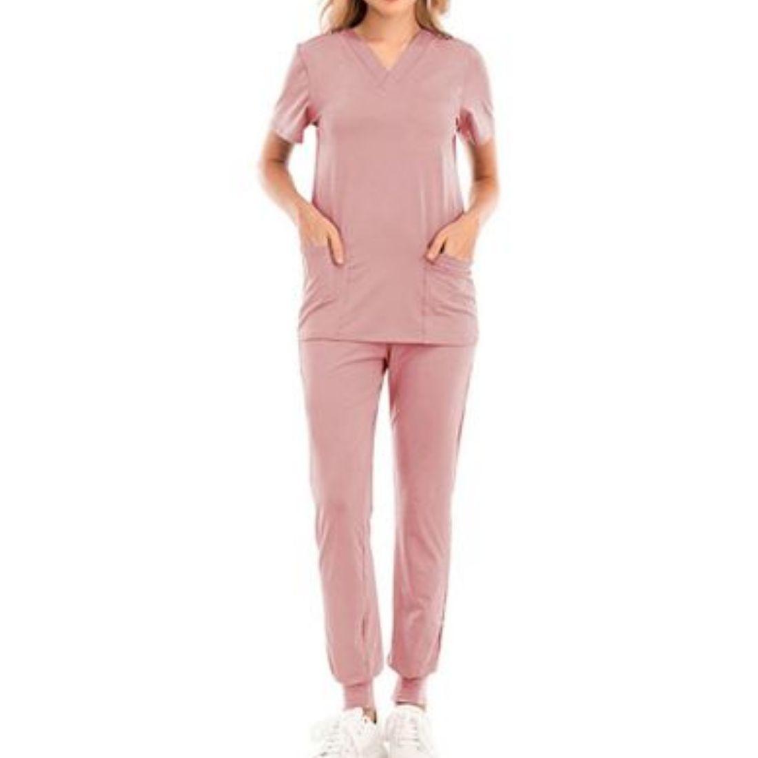 Unisex Doctor Scrubs - Hospital Nurse/Student Uniform - AeonCare