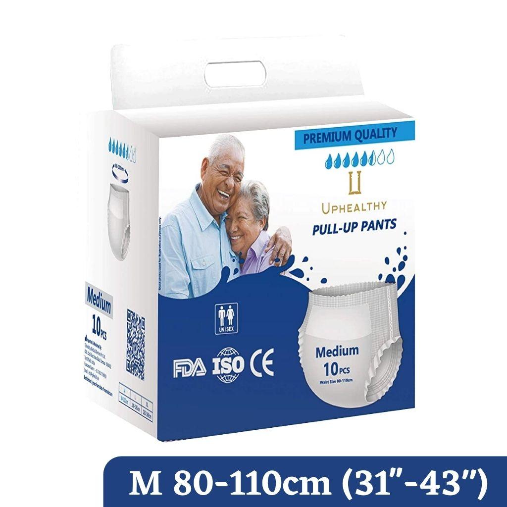 Uphealthy Pant Style Adult Pull Up Diapers - AeonCare