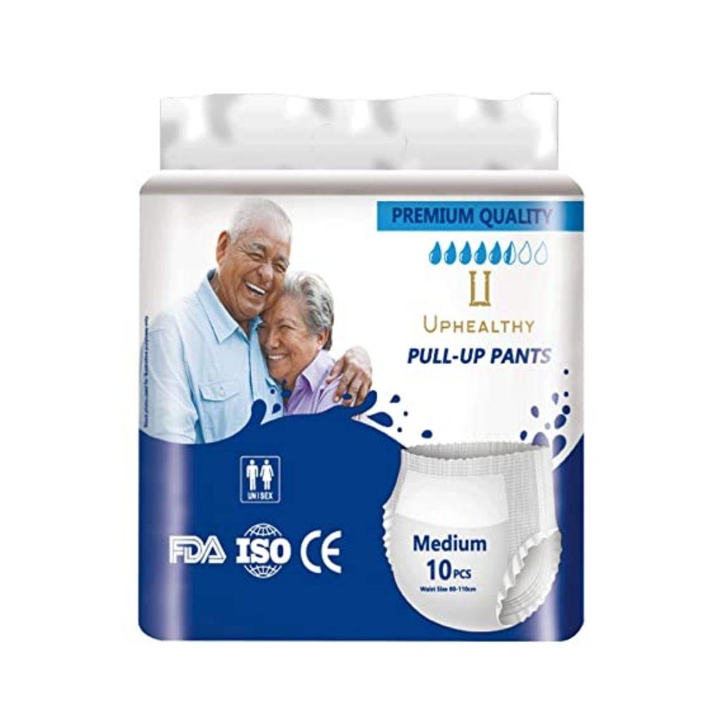 Uphealthy Pant Style Adult Pull Up Diapers - AeonCare