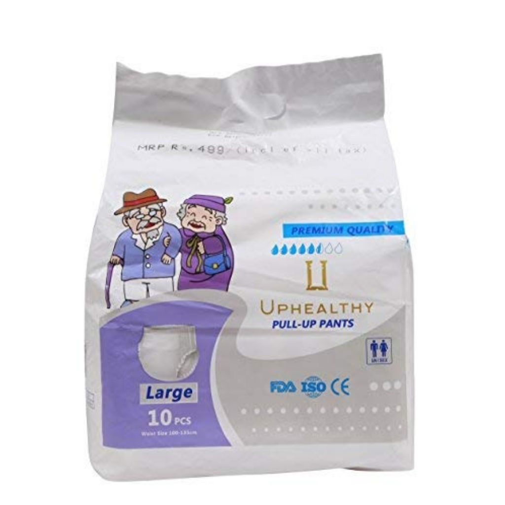 Uphealthy Adult Pull Up Pant Diapers