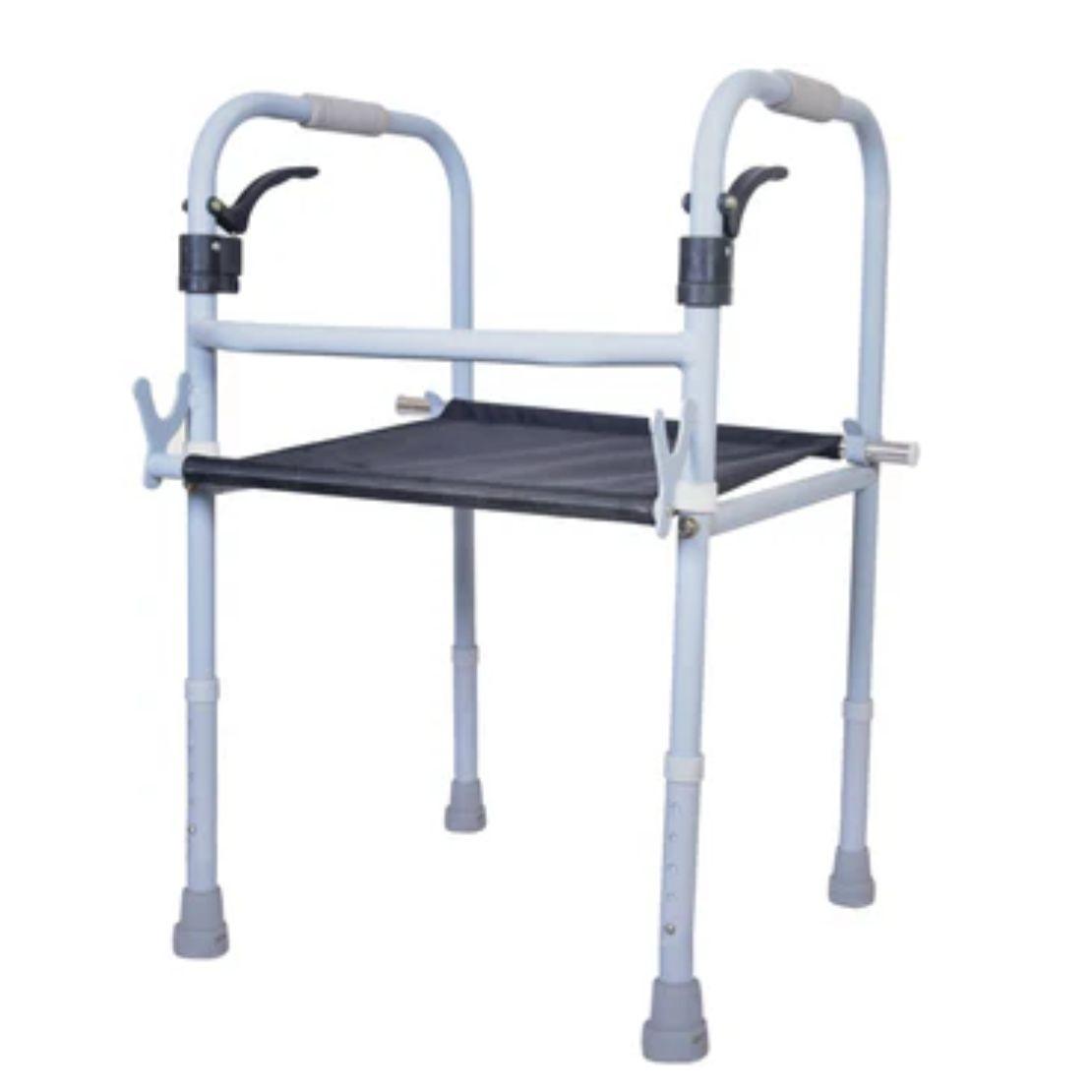 Vissco Dura Step Walker (Aluminium) with Seat - AeonCare