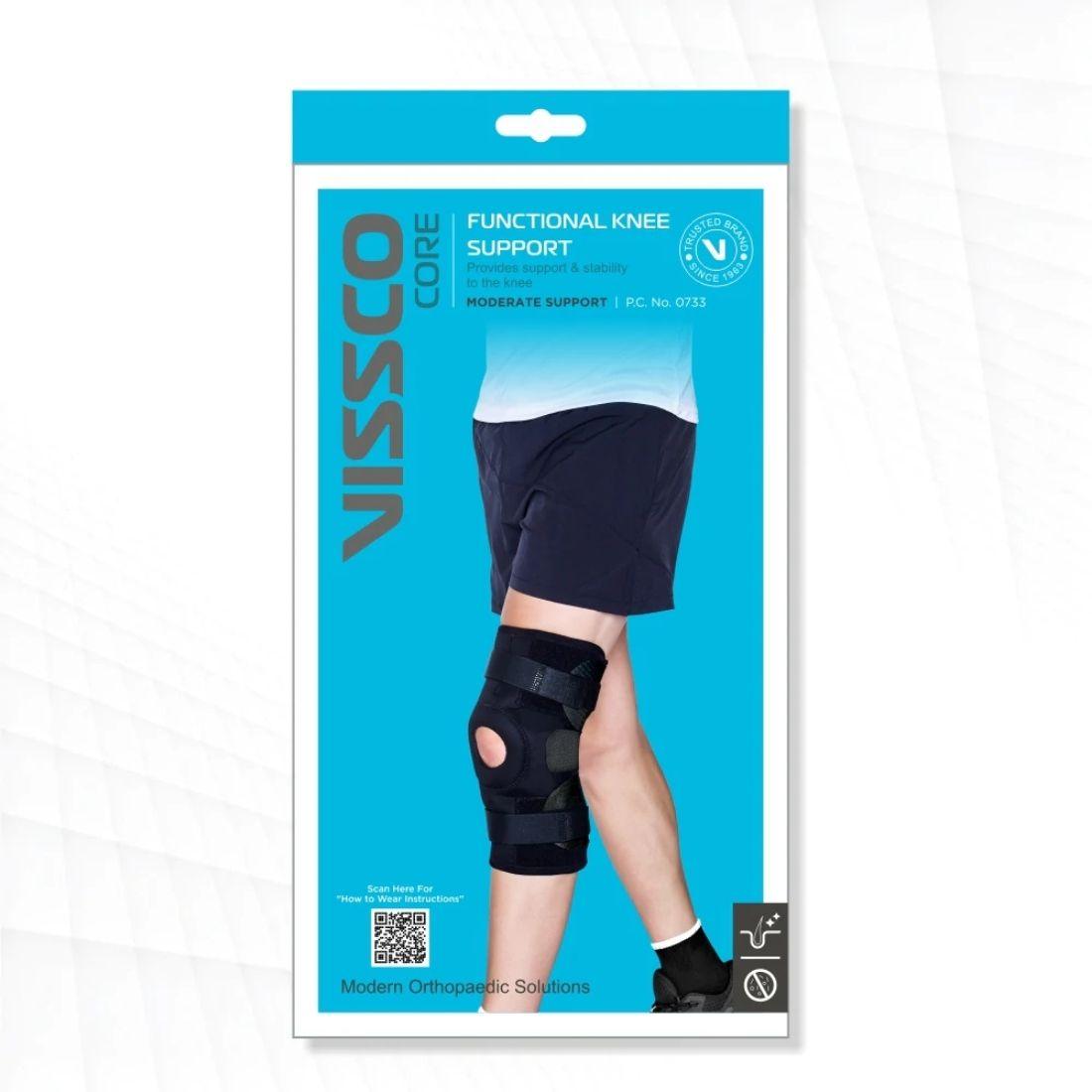 Vissco Functional Knee Support - AeonCare