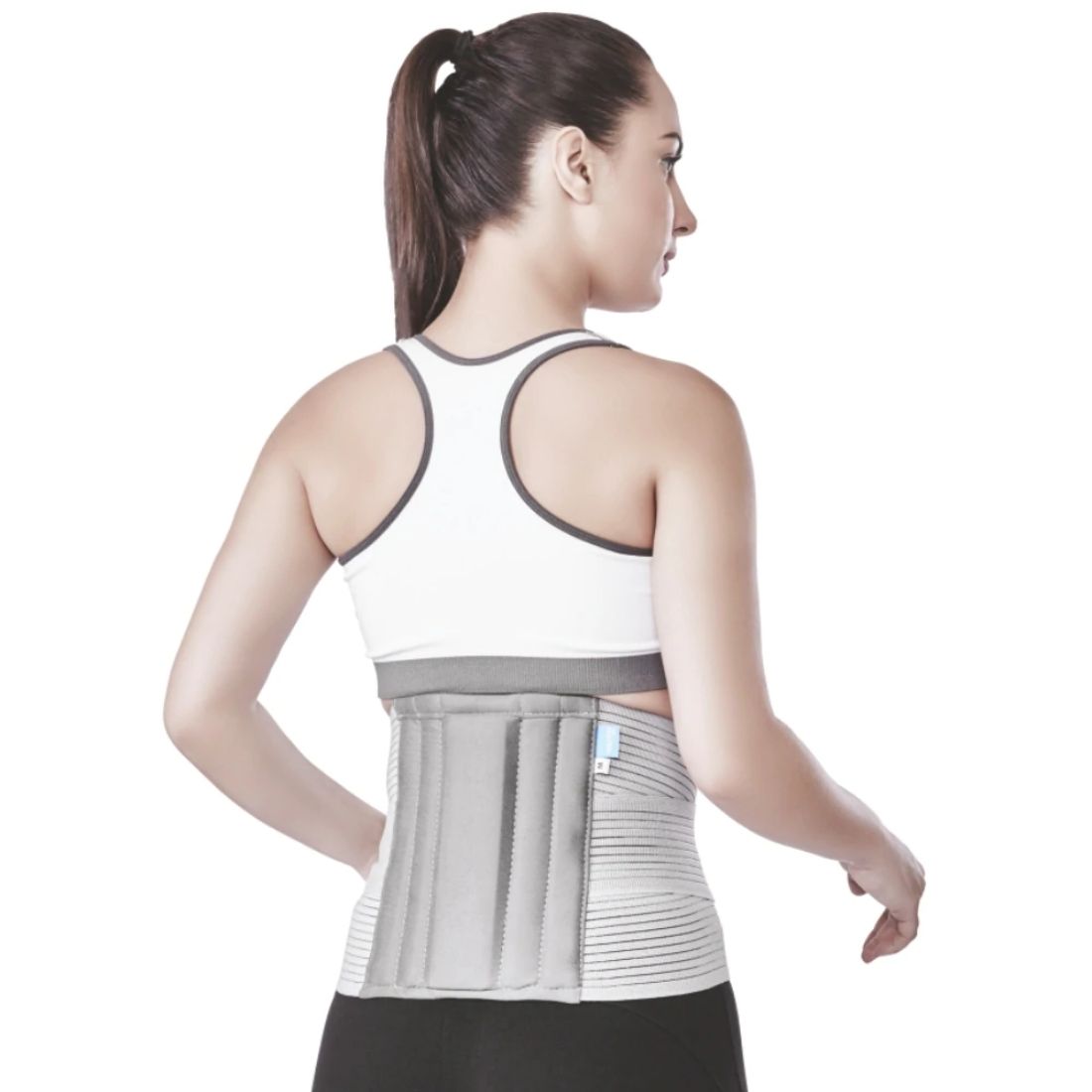 Buy Lumbar Belt with Back Double Strap Online – Vissco Next