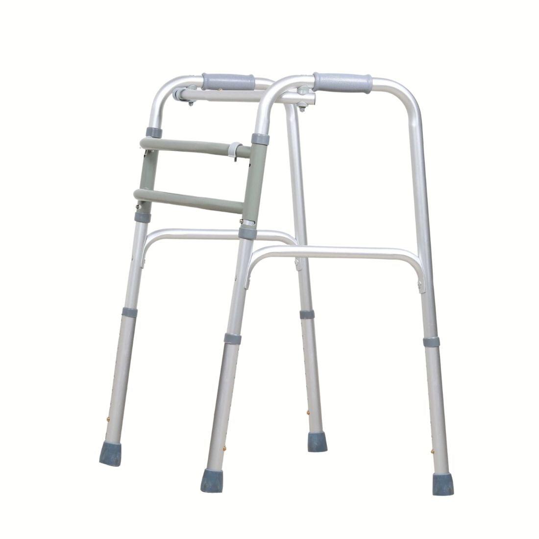 Adult Walker - Foldable Reciprocating & Height Adjustable Walker (Premium) - AeonCare