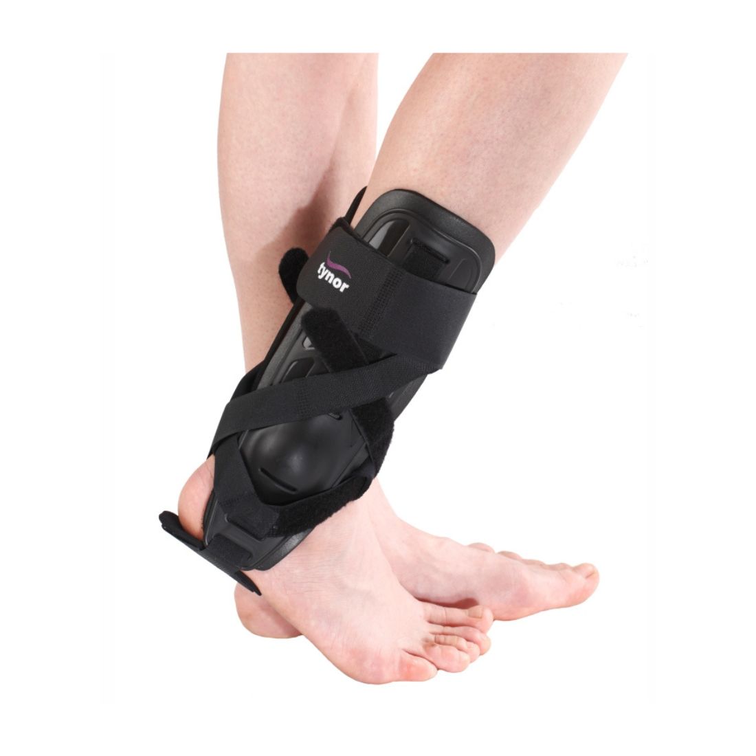 Tynor ankle splint is used for temporary immobilization of sprains, fractures, reduced dislocations, severe soft tissue injuries