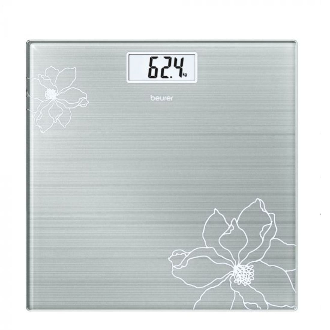 Beurer wellbeing Weight Machine - Glass scale