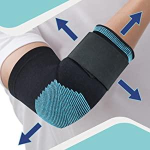 Dyna Comfort Elbow Binder - AeonCare