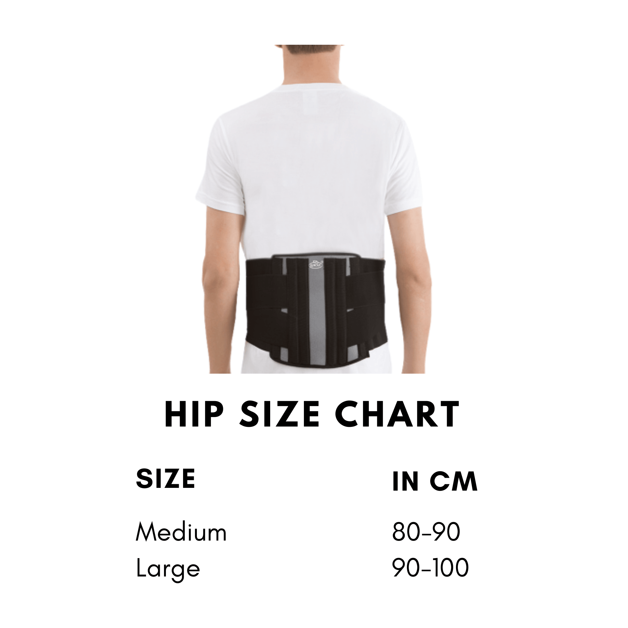 Elnova Surgical Lumbo Sacral Corset - Back Pain Belt - AeonCare