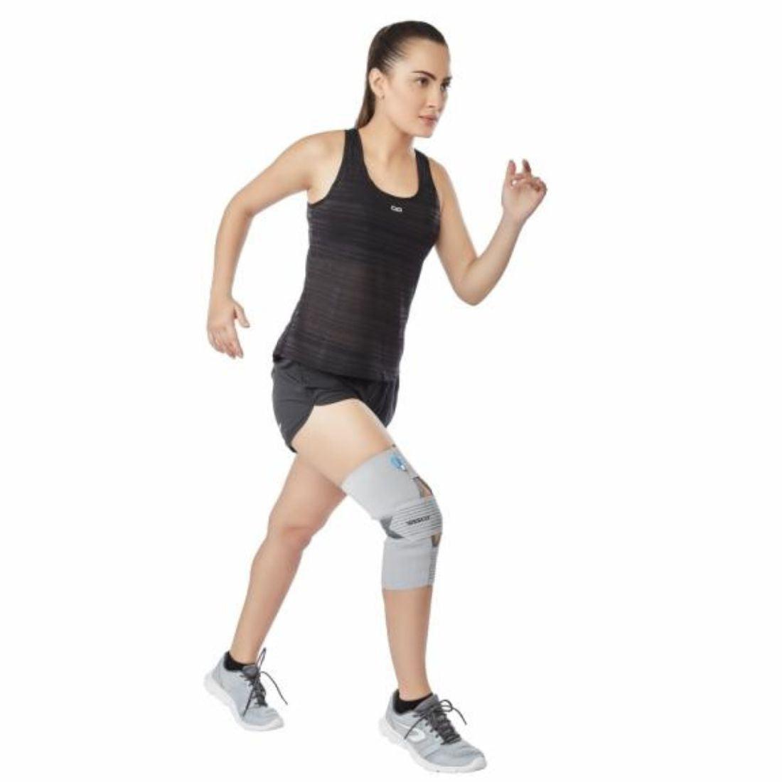 Vissco Knee Wrap With Loop Elastic Technology - AeonCare