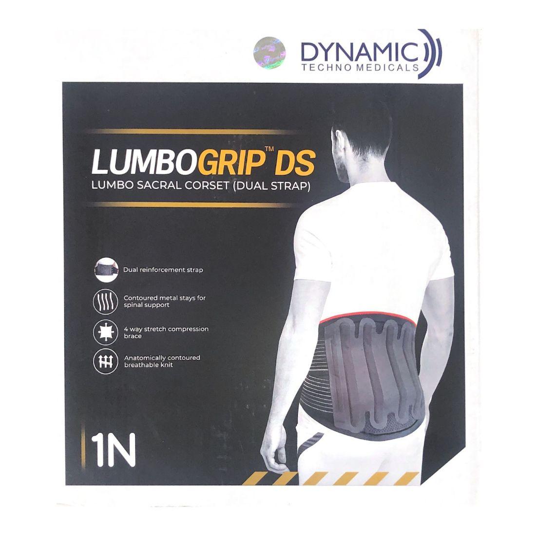 Lumbo sacral corset (Dual strap) - AeonCare