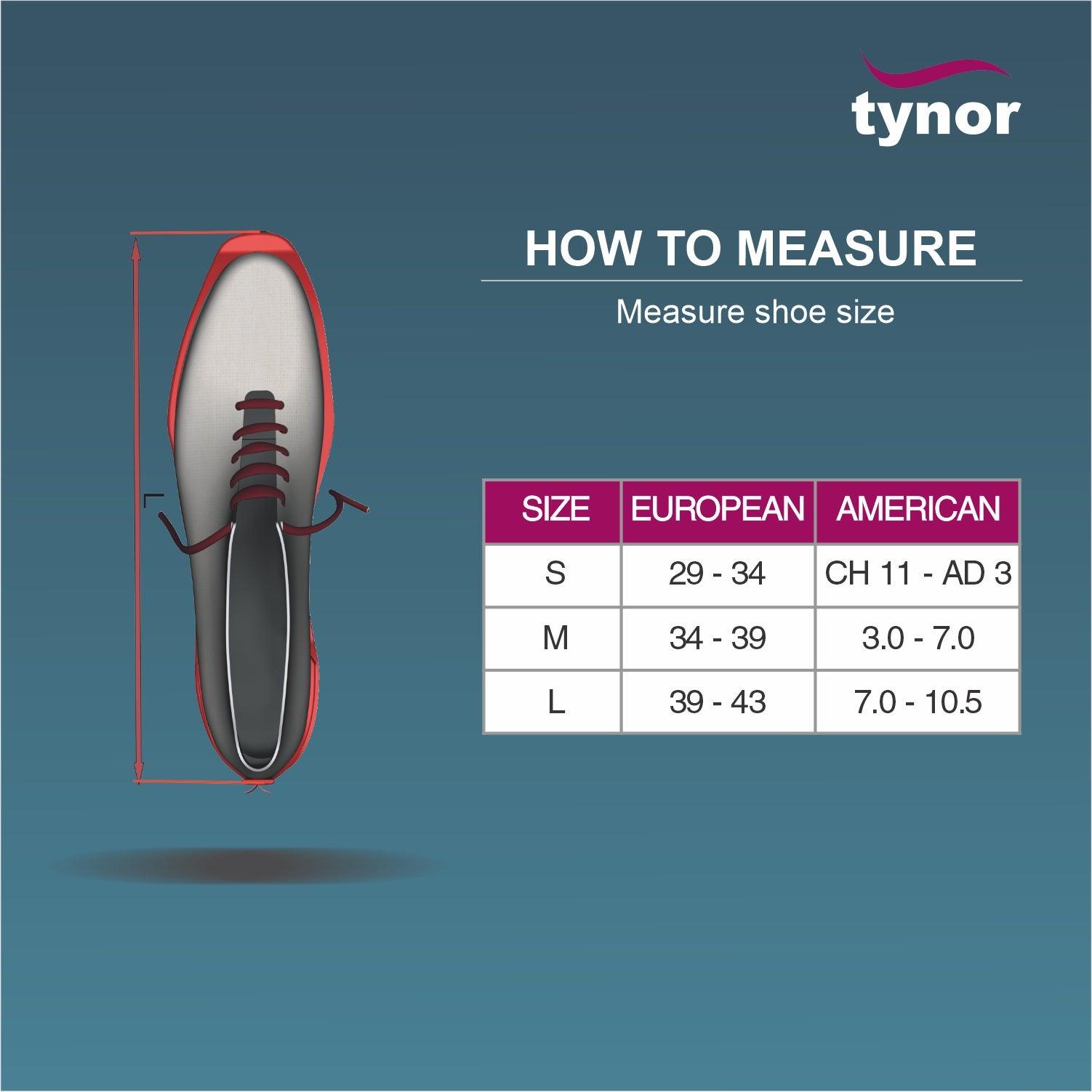 Tynor Arch Support Semipro (Pair) - AeonCare