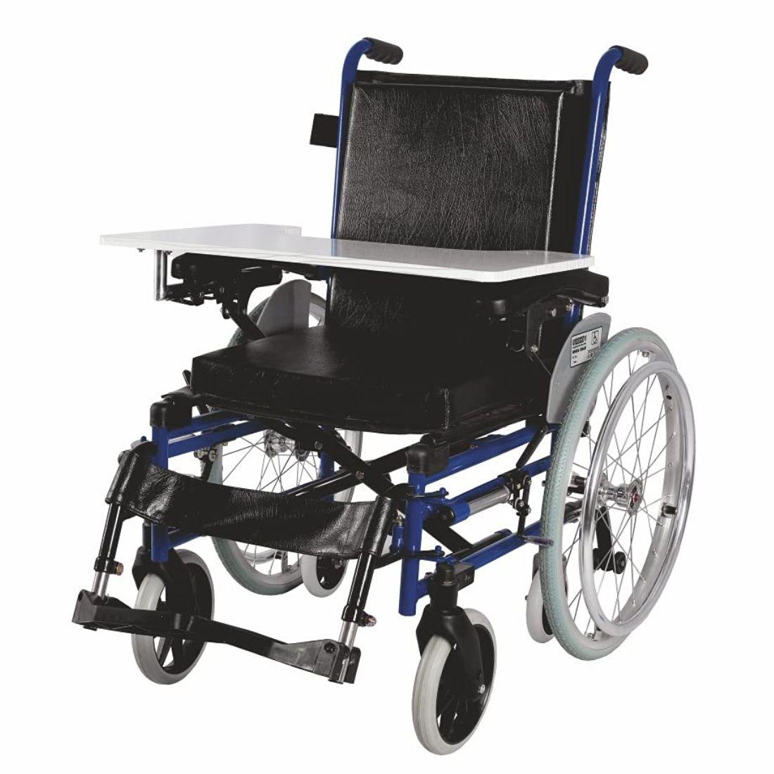 Vissco Champ Pediatric Wheelchair - With Writing Pad for Children - AeonCare