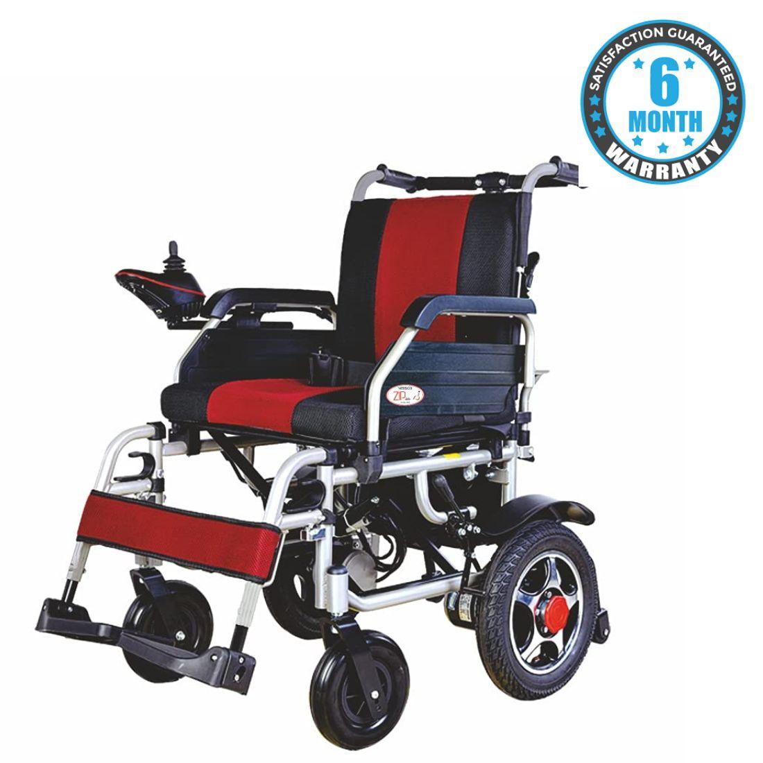 Power Wheelchair (Zip Lite) with Double Battery (Lead acid) - AeonCare