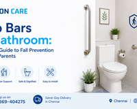 Grab Bars for Bathroom: A Practical Guide to Fall Prevention for Elderly Parents