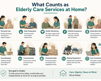 What Elderly Care Services at Home Really Include: A Family's Checklist