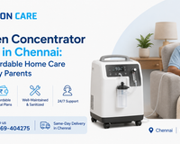 Oxygen Concentrator Rental in Chennai: Fast, Affordable Home Care for Elderly Parents