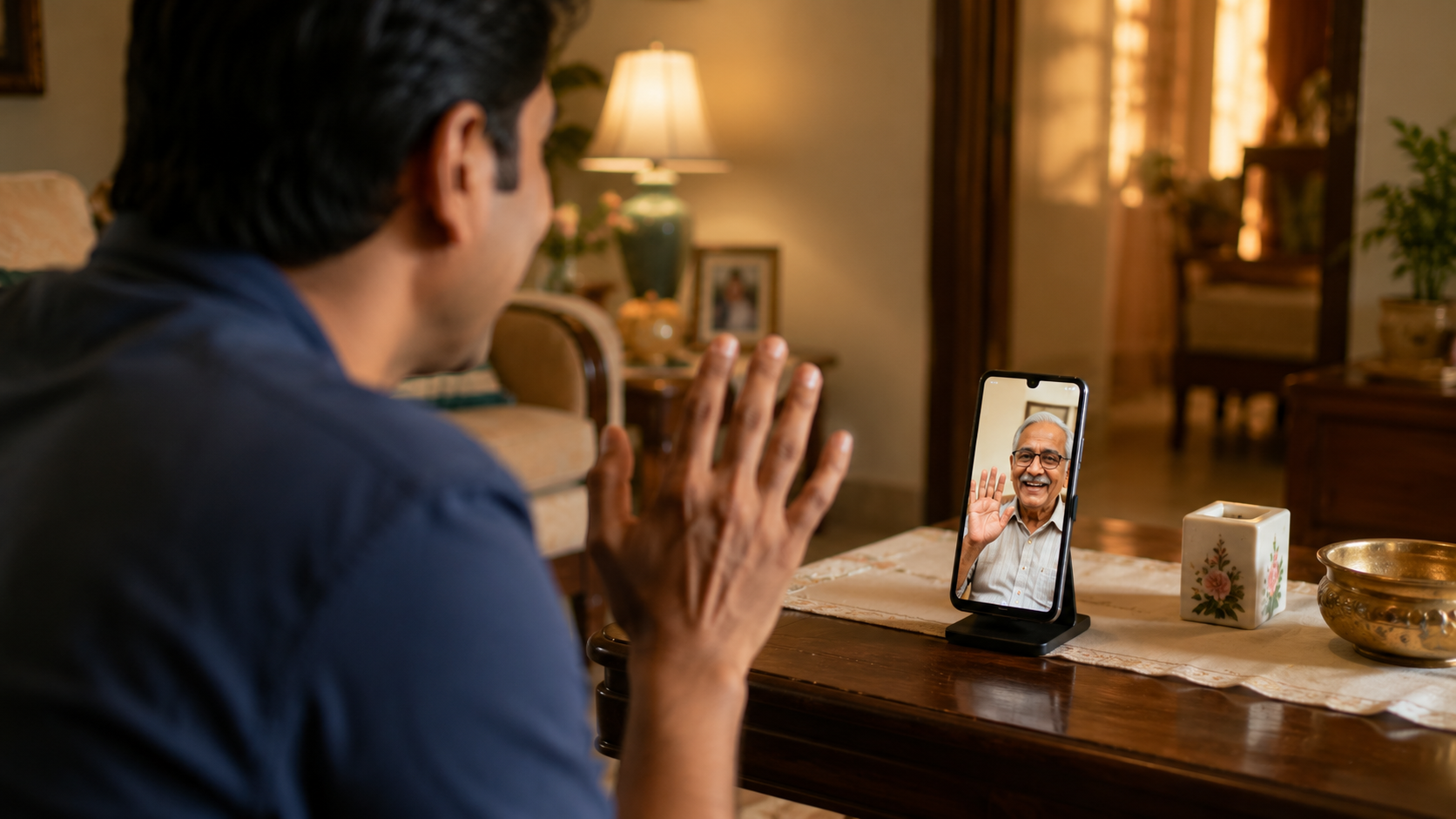 NRI Guide: Setting Up Home Care for Your Parent in Chennai While Abroad